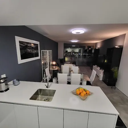 Family Penthouse - Jacuzzi, Seaview Benidorm, Albir, Altea Appartement Finestrat