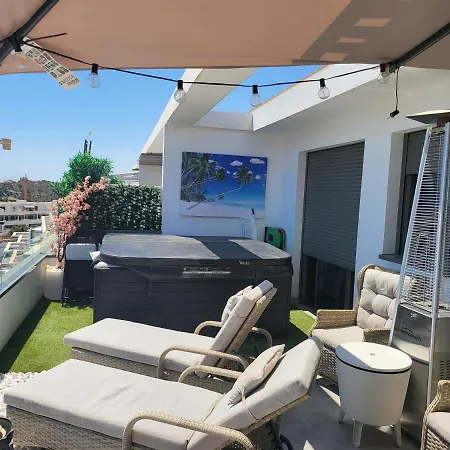 Apartment Family Penthouse - Jacuzzi, Seaview Benidorm, Albir, Altea *