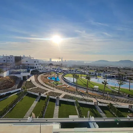 Family Penthouse - Jacuzzi, Seaview Benidorm, Albir, Altea