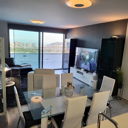 Family Penthouse - Jacuzzi, Seaview Benidorm, Albir, Altea Finestrat