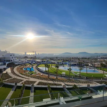 Family Penthouse - Jacuzzi, Seaview Benidorm, Albir, Altea Apartment *