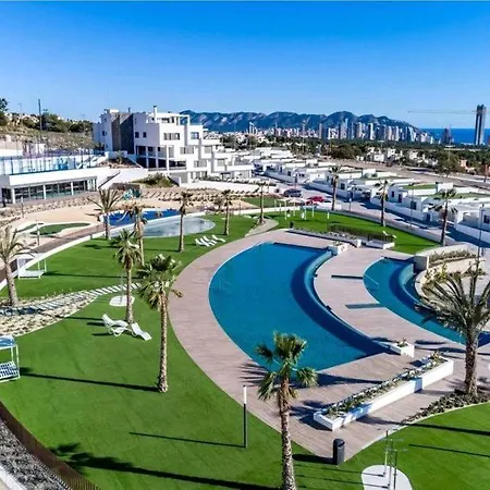 Family Penthouse - Jacuzzi, Seaview Benidorm, Albir, Altea Finestrat