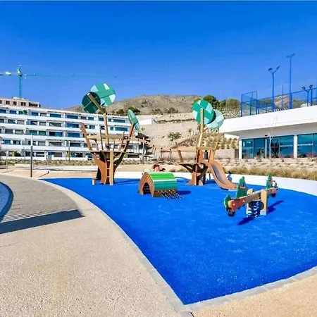 Family Penthouse - Jacuzzi, Seaview Benidorm, Albir, Altea Finestrat