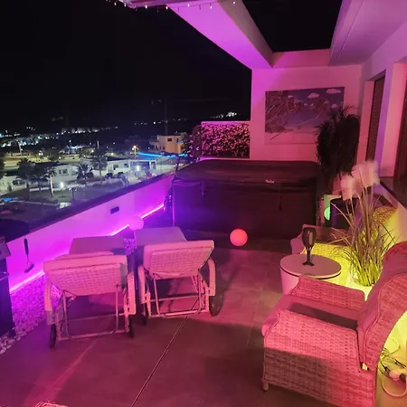Family Penthouse - Jacuzzi, Seaview Benidorm, Albir, Altea *