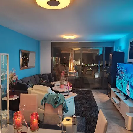 Apartment Family Penthouse - Jacuzzi, Seaview Benidorm, Albir, Altea