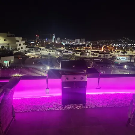 Apartment Family Penthouse - Jacuzzi, Seaview Benidorm, Albir, Altea *